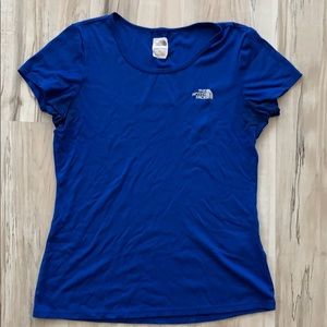 The north face short sleeve t shirt